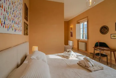 デラックスダブルルーム — Tenuta di Tramonte Boutique Hotel